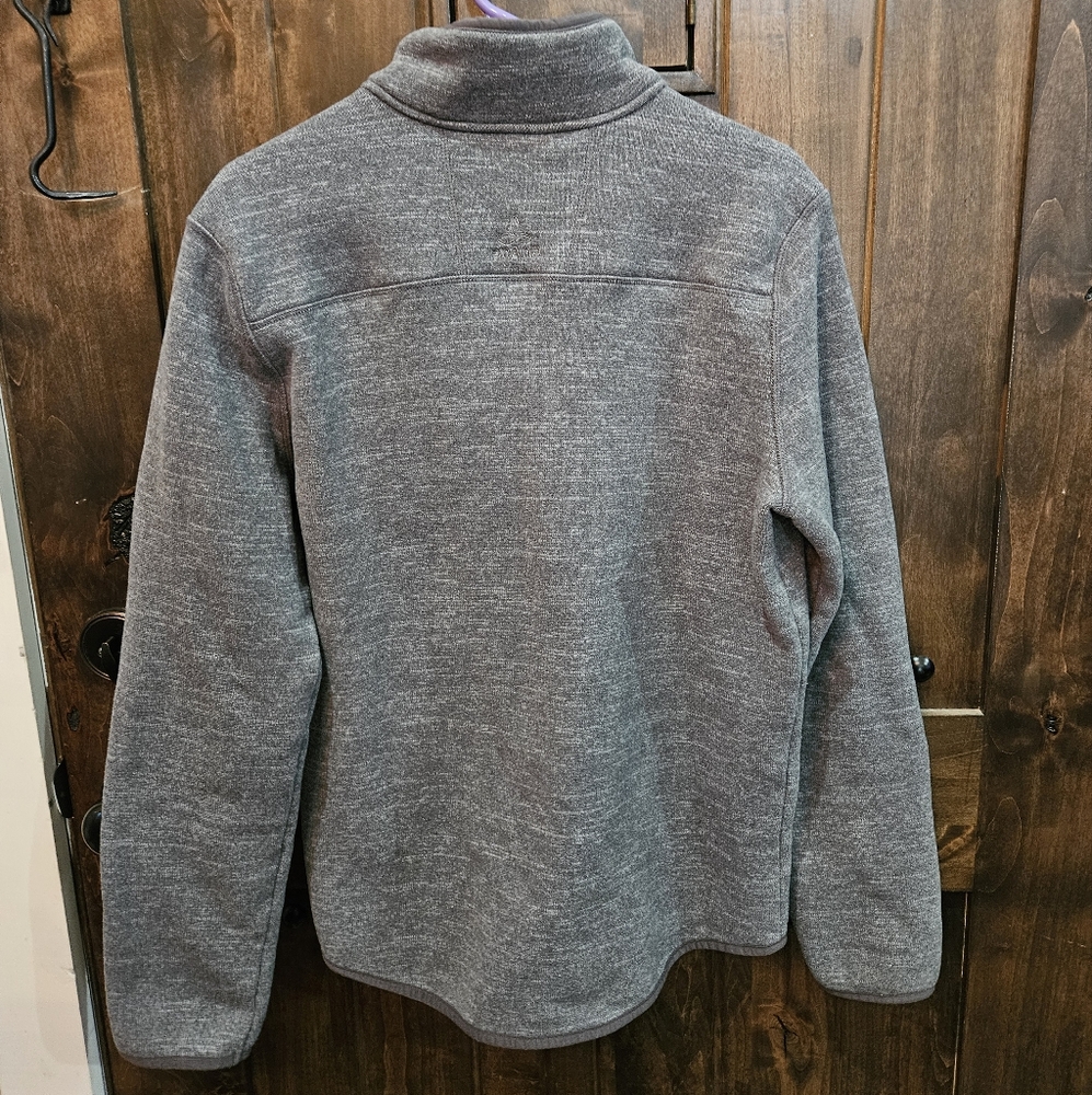 Prana Women's 1/4 Zip Fleece Pullover. Size L. - Picture 8 of 11